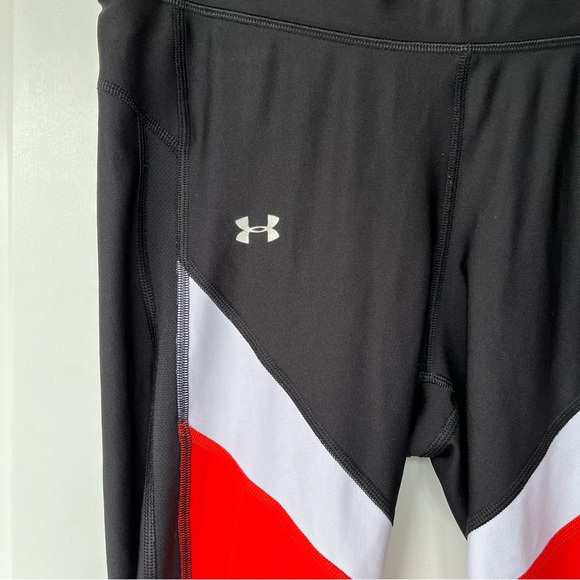 •Under Armour• Men’s HeatGear Compression Pants - Size Large - Picture 3 of 6